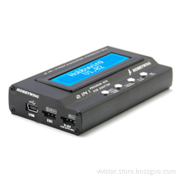 HobbyWing Advanced Professional LCD Programing Box